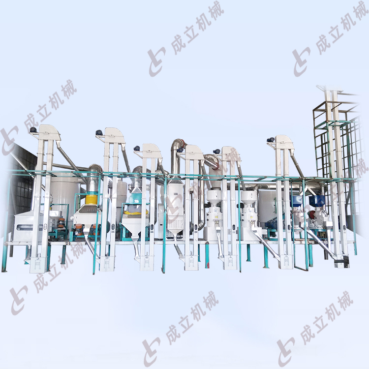 碾米加工设备整体质量得到保证才能提升行业的整体水平